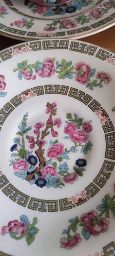 20 pcs Arklow Pottery Famel Rose