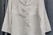 ladies linen blouses
