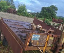 tipping trailer