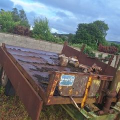 tipping trailer