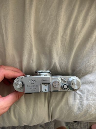 Leica Drp Ernst Leitz Wetzlar IIC
