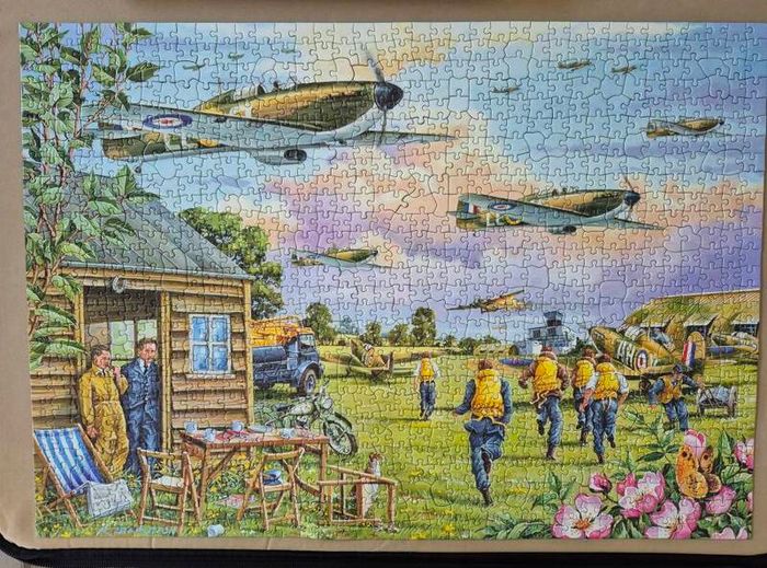 The House of Puzzles 1000 pieces