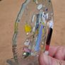 Sandra Duarte Signed Glass Ornament Image 8