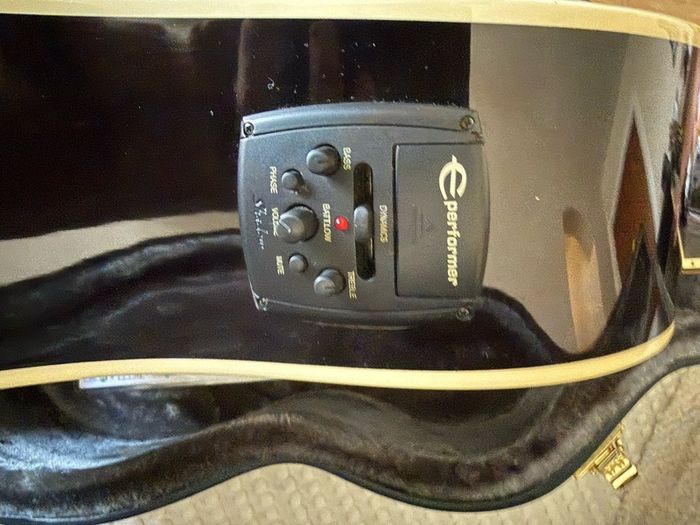 Epiphone Hummingbird Pro EB + Original Hard Case | Excellent Condition