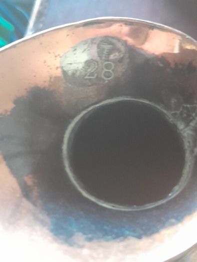 19ct copper measure
