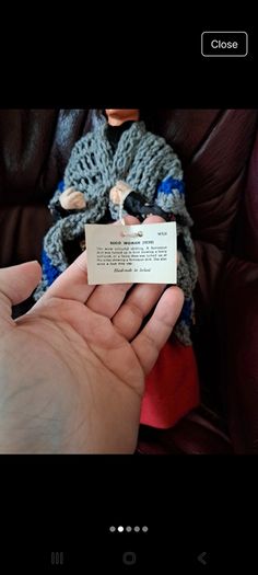 DOLL Irish made figurine