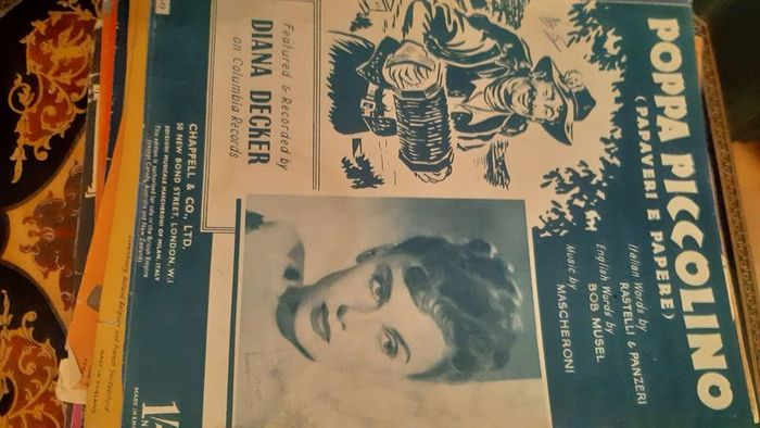 Incredible Selection of Vintage Sheet music