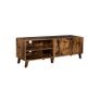 140cm TV Cabinet  Modern TV Stand with Adjustable Shelves, Magnetic Door & Storage Unit Image 2