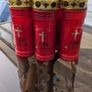 RIP grave candles  x 15 Image 2