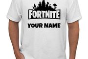 Fortnite T-Shirt Kids PERSONALISED Children Play Gaming Xbox One PS4 Kids Gift