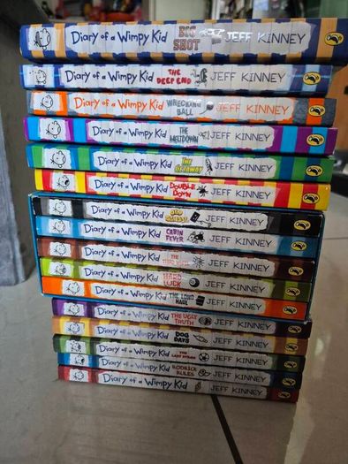 Diary of a Wimpy Kid books