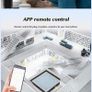 Smart Socket EU 16A AC100-240V Wifi Smart Plug Power Outlet, Alexa Google Home Voice Control, For Tuya Smart Life APP Image 6