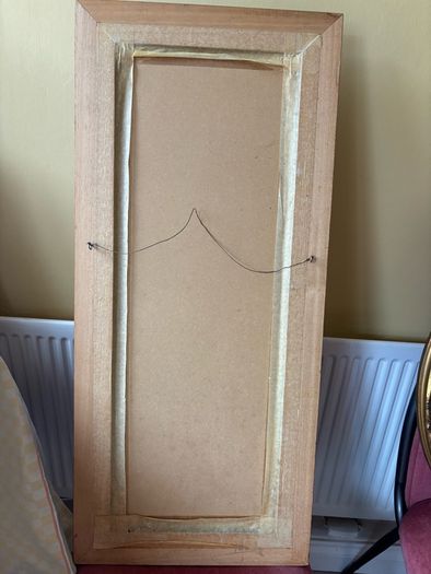 Antique style mirror