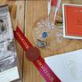 Vintage Limited Edition Six Geese A-Laying Waterford Crystal Flute. Image 5