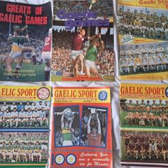 Vintage GAA Booklets