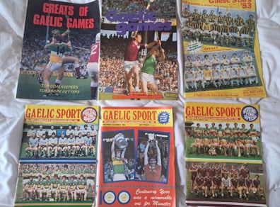 Vintage GAA Booklets