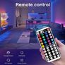 10M LED Light, RGB Strip Light with 44-Key Remote Control, Colour Adjustable, Image 6