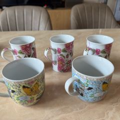 5 cups