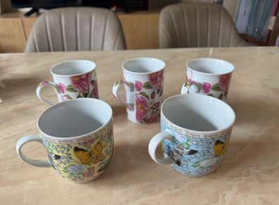 5 cups