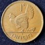 Ireland  1937 Penny Coin Image 4