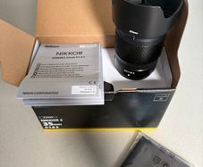 Nikkor 35mm 1.8 Z-Mount