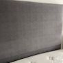 grey king bed frame Image 6