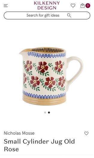 Nicholas Mosse Jug