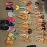 barbies lot of 26 dolls quick sell Image 3