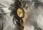 lorus gold watch