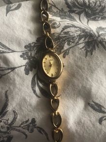 lorus gold watch