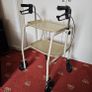 Walker Trolley - Sturdy Mobility Aid Image 2