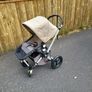 bugaboo buggy with raincover Image 2