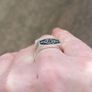 Heavy Celtic Knot Ring and Stuart Harper Brooch Image 4