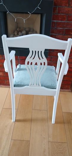 vintage armchair