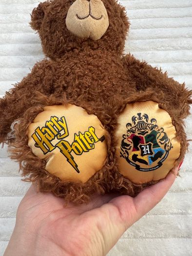 Build A Bear BABW Harry Potter Brown Bear approx. 18" Plush Used Damaged nose Please see photos