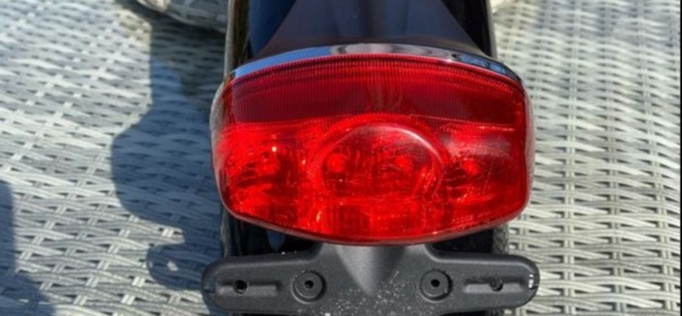 2021 Triumph T120 rear fender