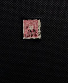 German Empire Stamps : Railway Postmark - Breslau-Oswiecim ( Auschwitz ) MNH