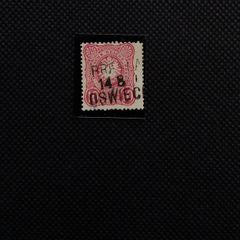 German Empire Stamps : Railway Postmark - Breslau-Oswiecim ( Auschwitz ) MNH