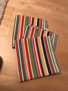 Stripy Cushion covers