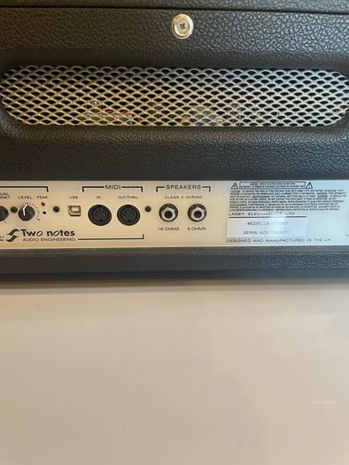 Laney LA Studio.