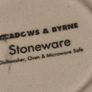 Set Of 4 Large Bowls With Handles By Meadows & Byrne Stoneware Dishwasher, Oven & Microwave Safe Image 6