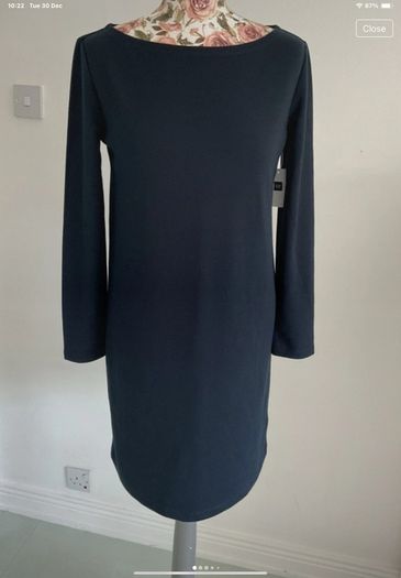 dress Bnwt gap navy tunic dress