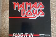 Mamas Boys "Plug it in" white vinyl