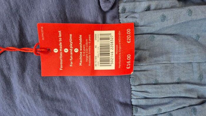 BNWT dress and leggins 5-6yo