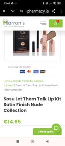 SOSU lipstick set