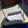 sand pit with canopy roof Image 4
