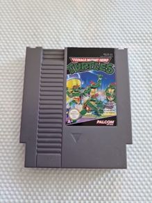 Teenage Mutant Hero Turtles Nintendo Nes Arcade Retro Games Original Ninja