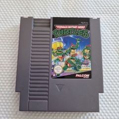 Teenage Mutant Hero Turtles Nintendo Nes Arcade Retro Games Original Ninja