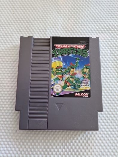 Teenage Mutant Hero Turtles Nintendo Nes Arcade Retro Games Original Ninja