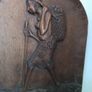 Hand Carved African Wall art in Relief Image 2